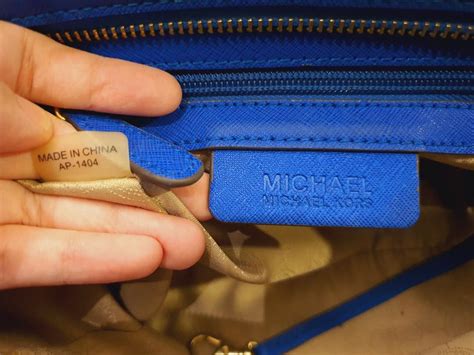 número de serie michael kors|michael kors bag serial number.